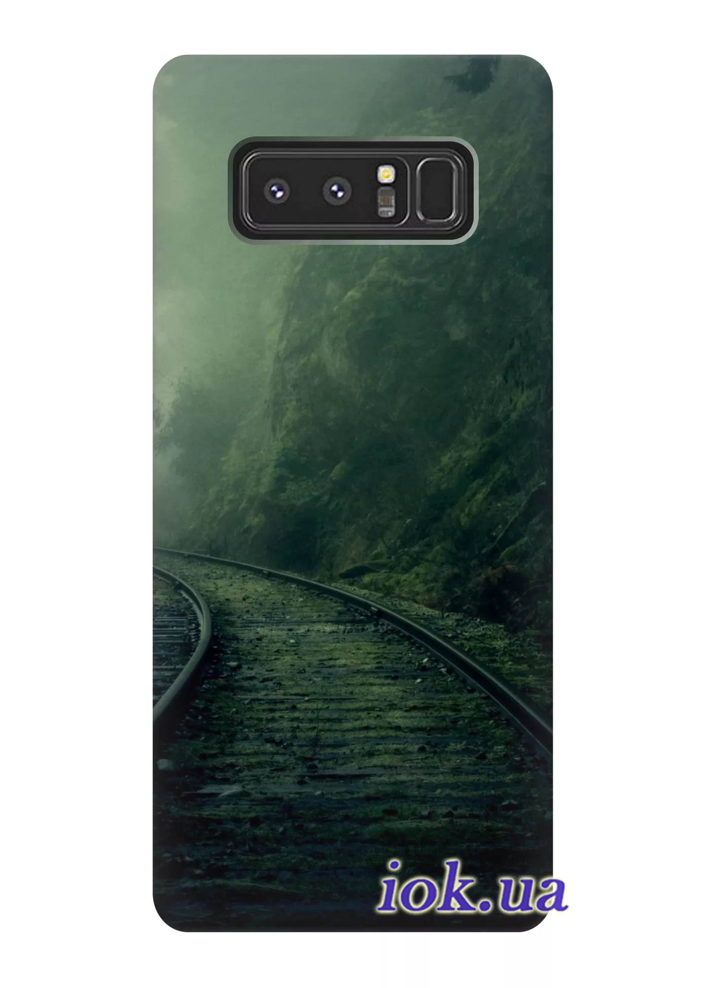 Чехол для Galaxy Note 8 - Забытый путь