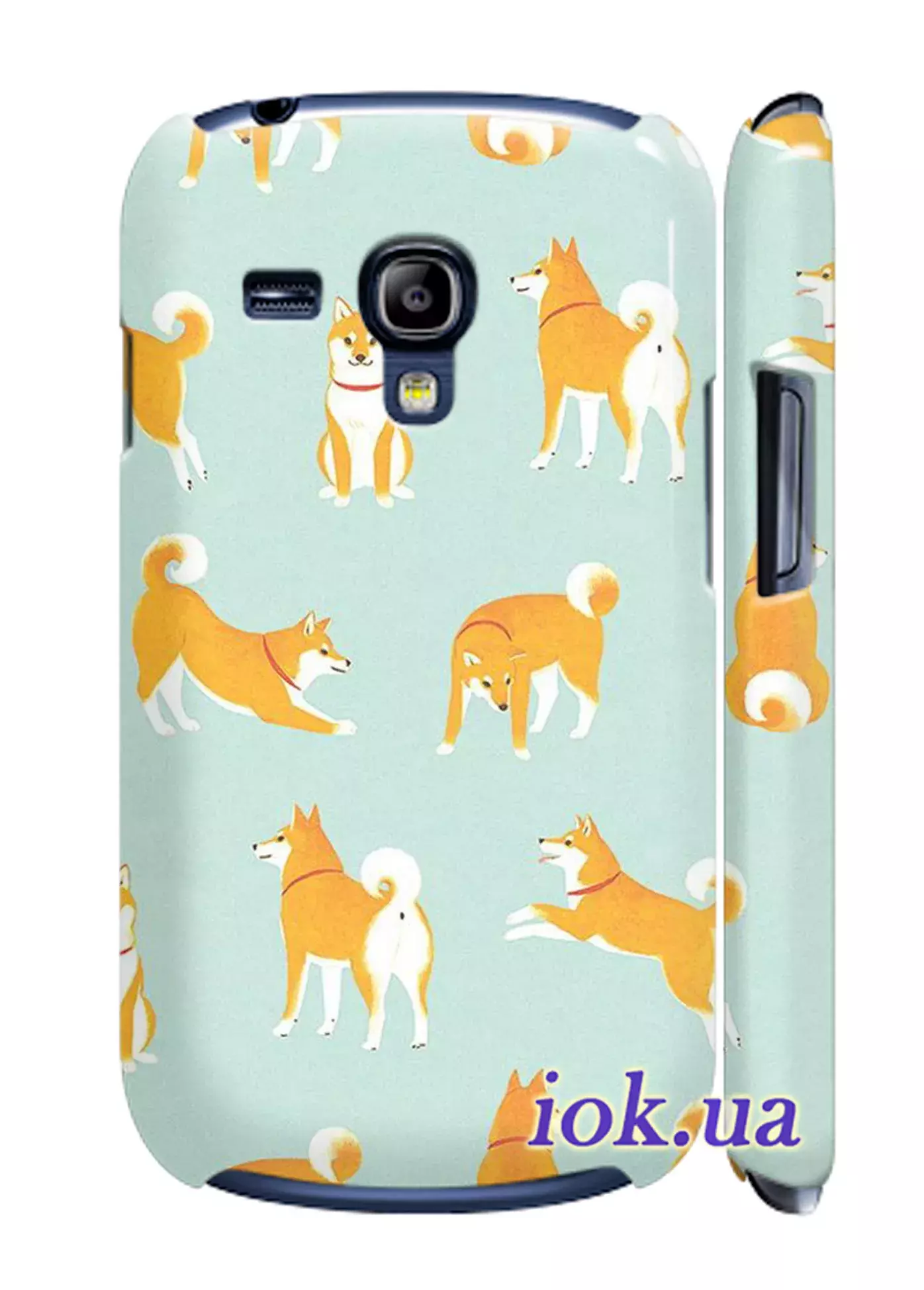 Чехол для Galaxy S3 Mini - Забавный пёс