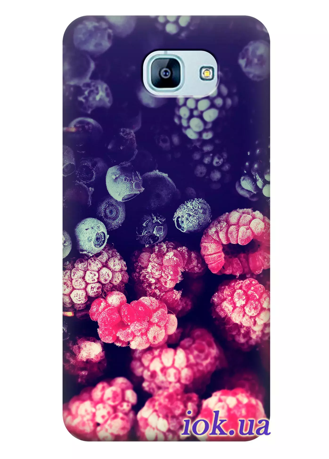 Чехол для Galaxy A8 2016 - Лесные ягоды