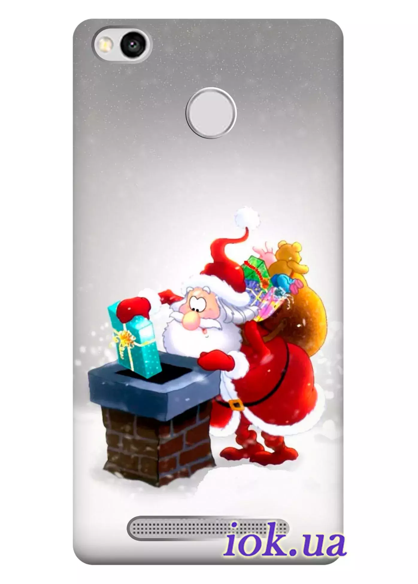 Xiaomi Redmi 3X - Санта с подарками