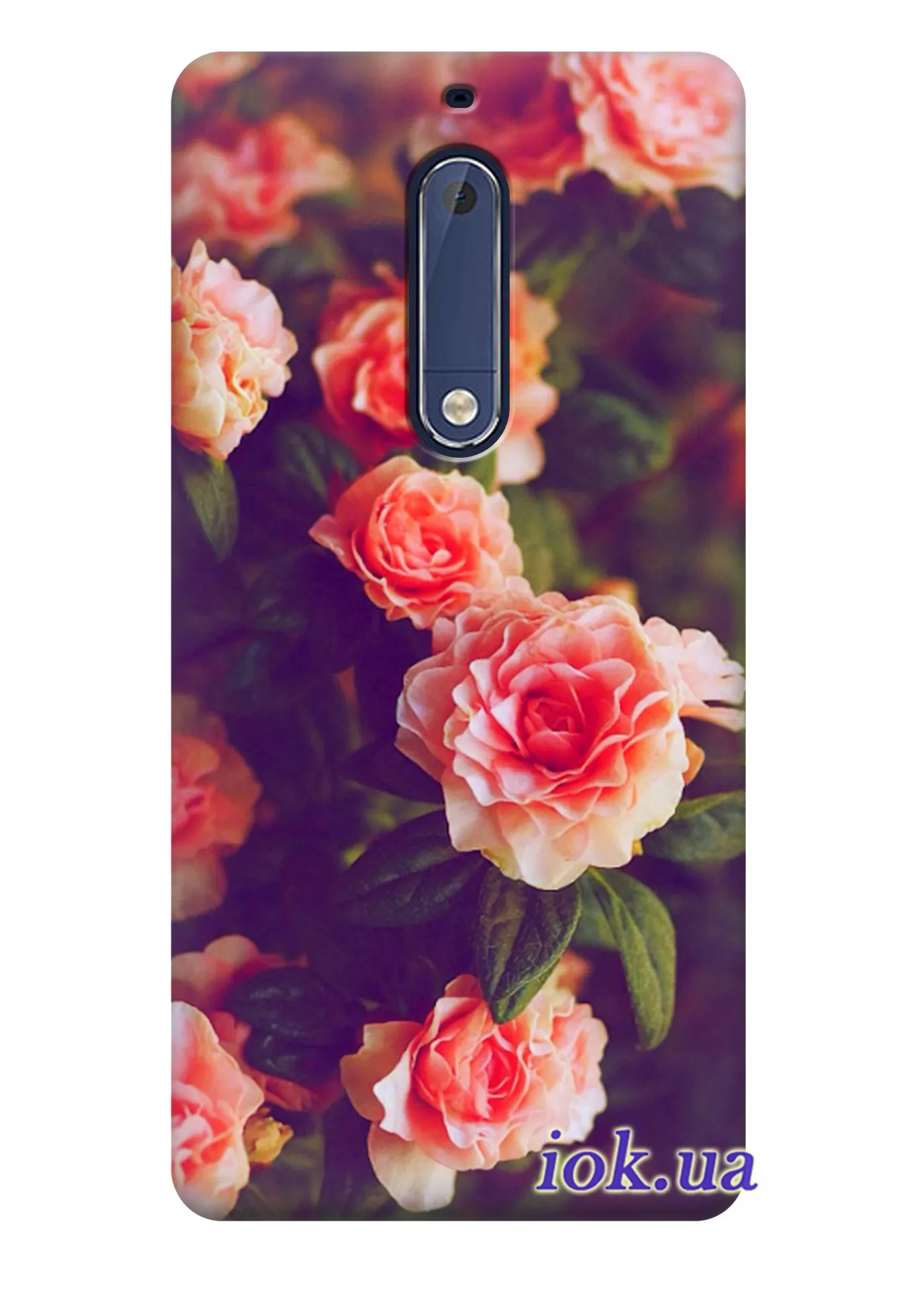Чехол для Nokia 5 - Прекрасные розы