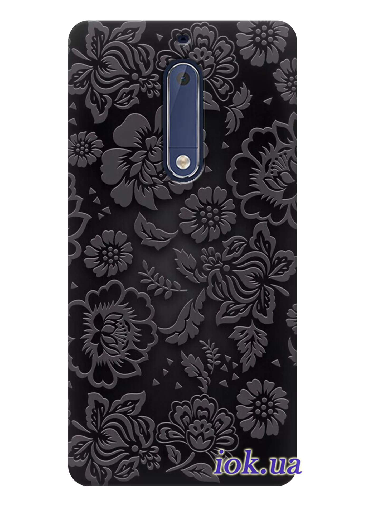 Чехол для Nokia 5 - Великолепные цветы