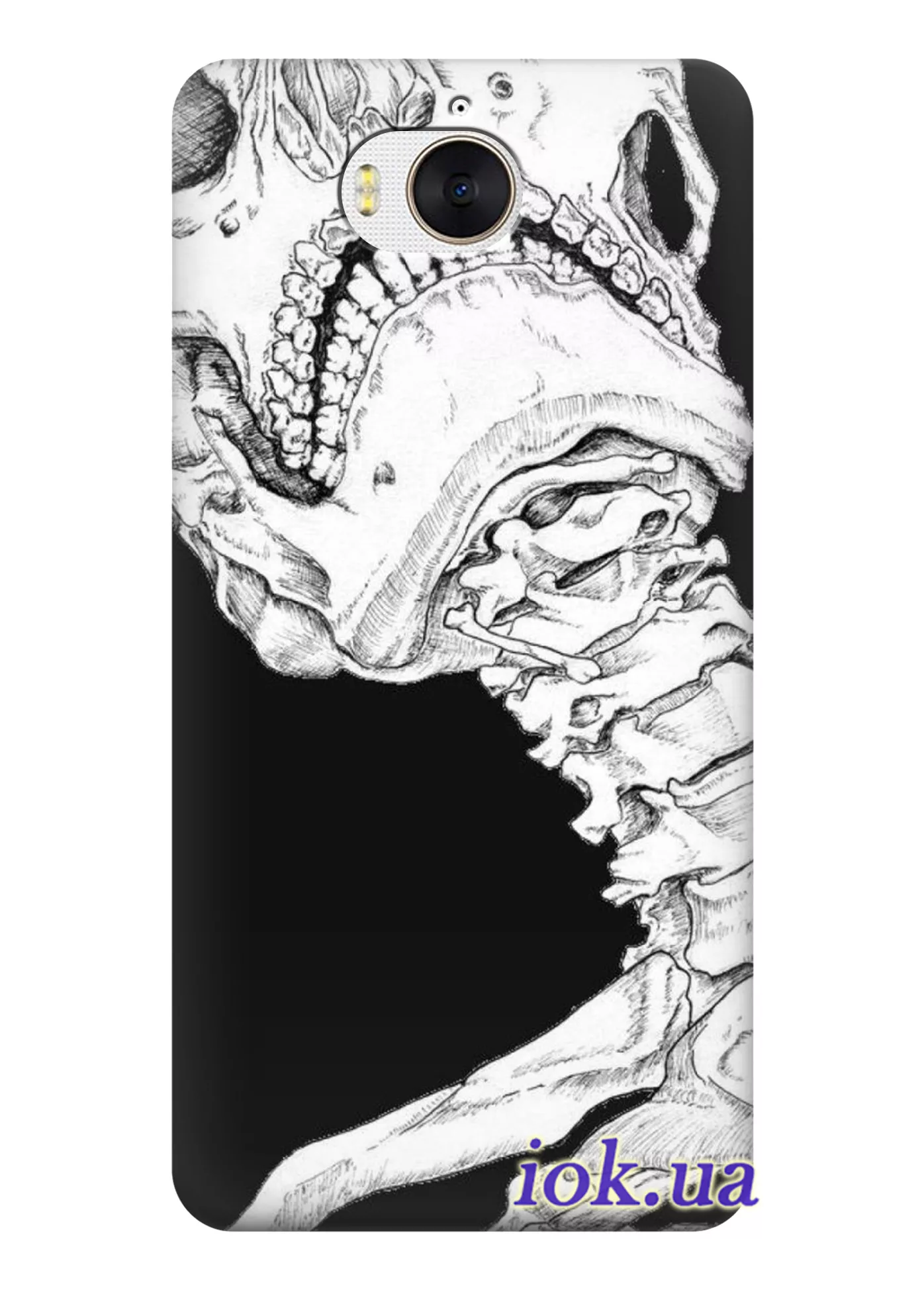 Чехол для Huawei Y5 2017 - Skeleton