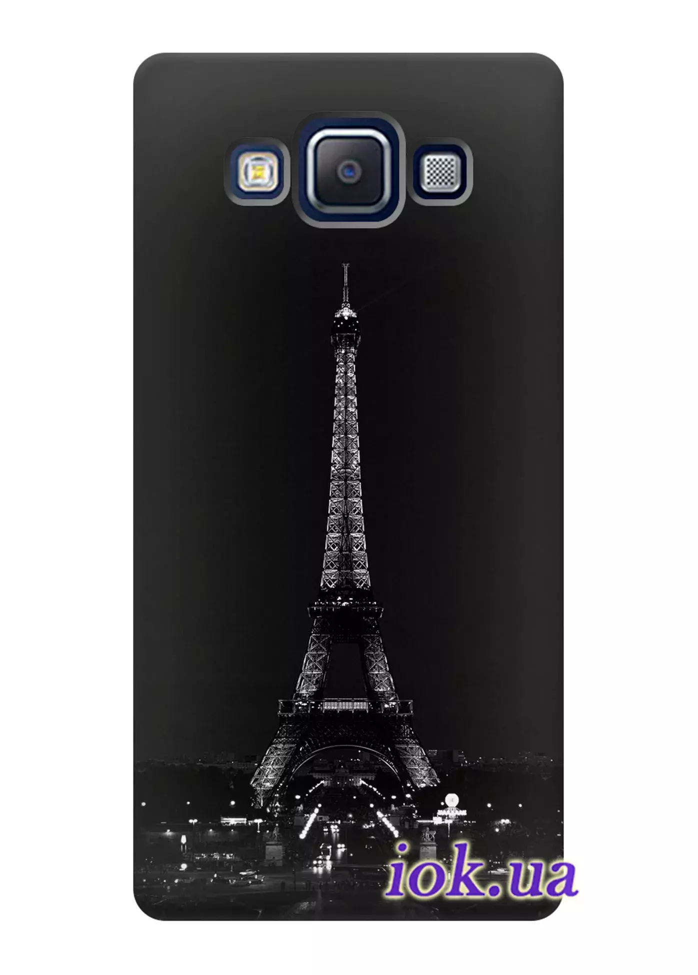 Чехол для Galaxy A3 - Paris