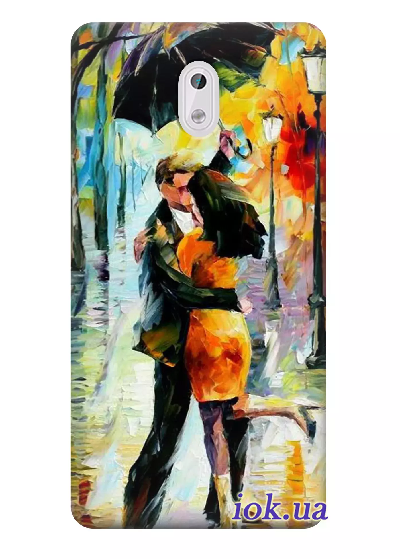 Чехол для Nokia 3 - Романтическая осень