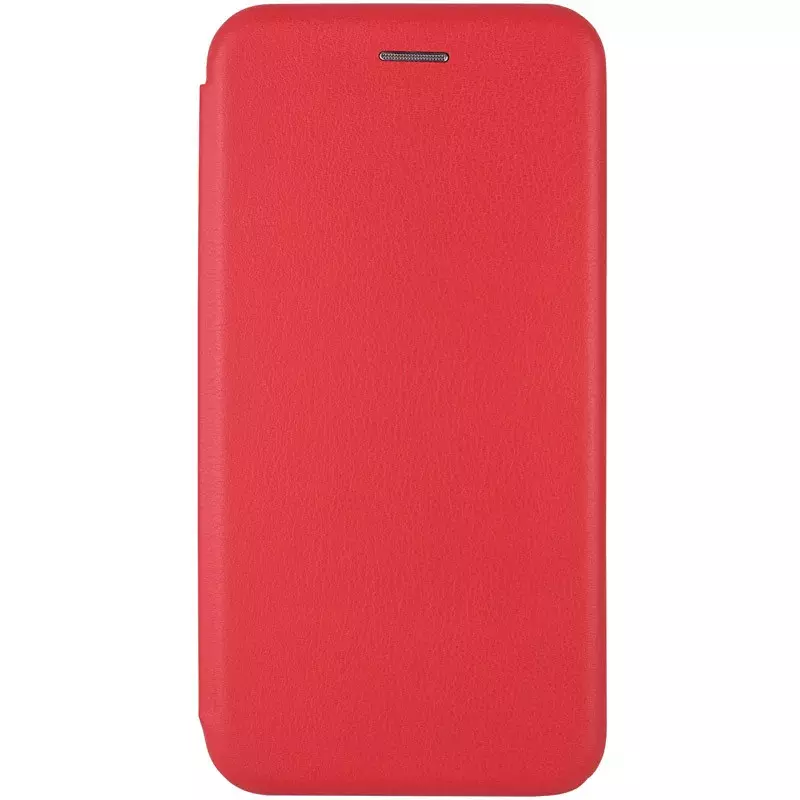 Кожаный чехол (книжка) Classy для Xiaomi Redmi Note 9 Pro, Красный