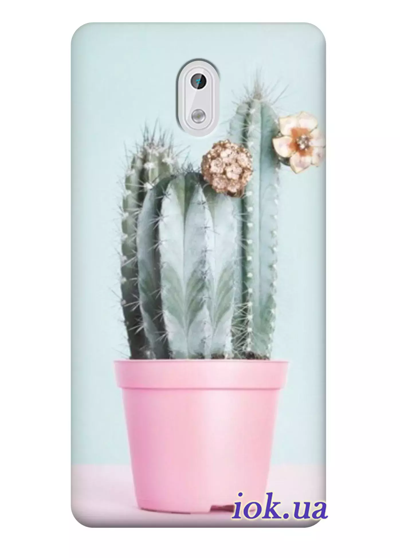 Чехол для Nokia 3 - Cactus