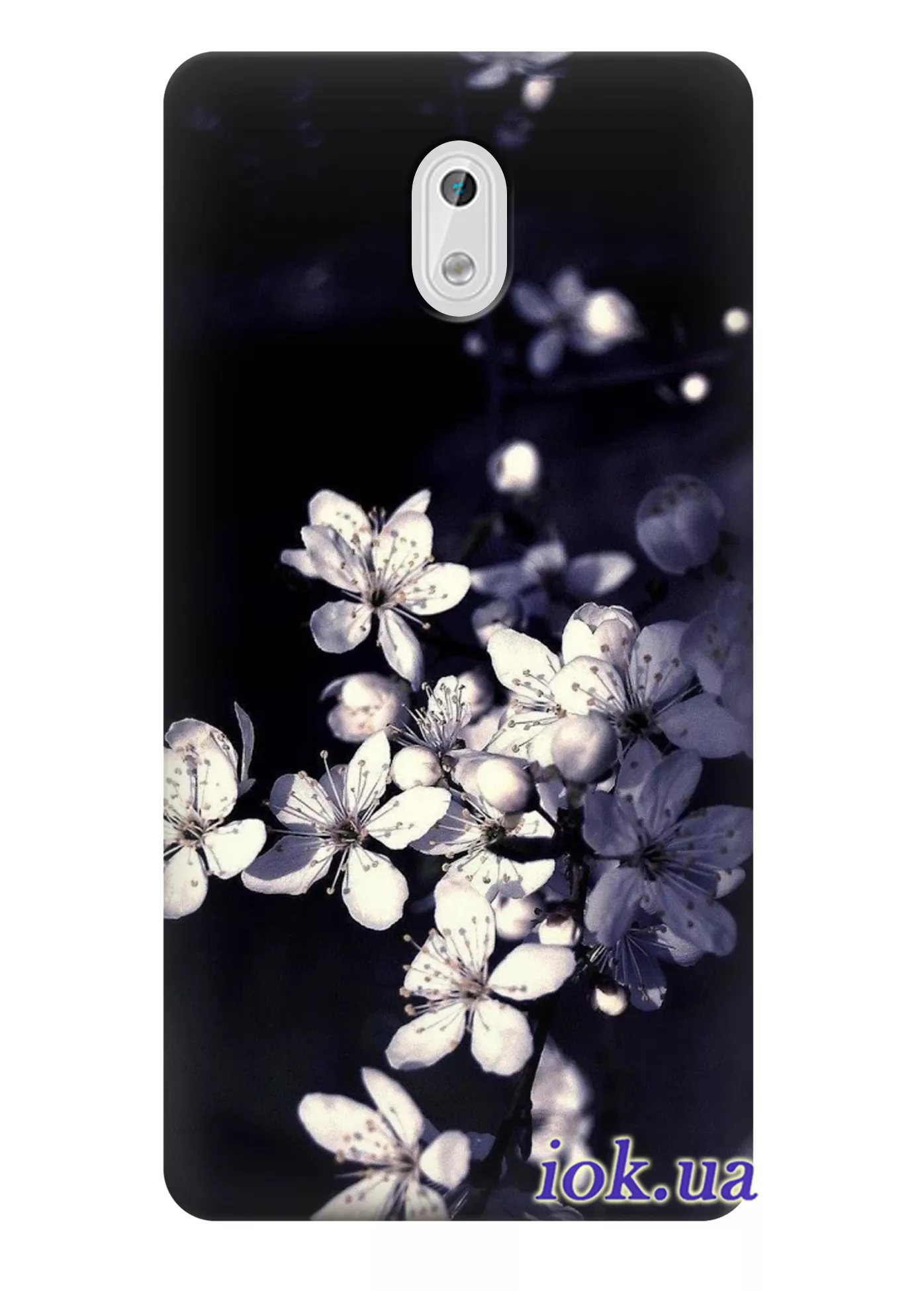 Чехол для Nokia 3 - Милые цветы