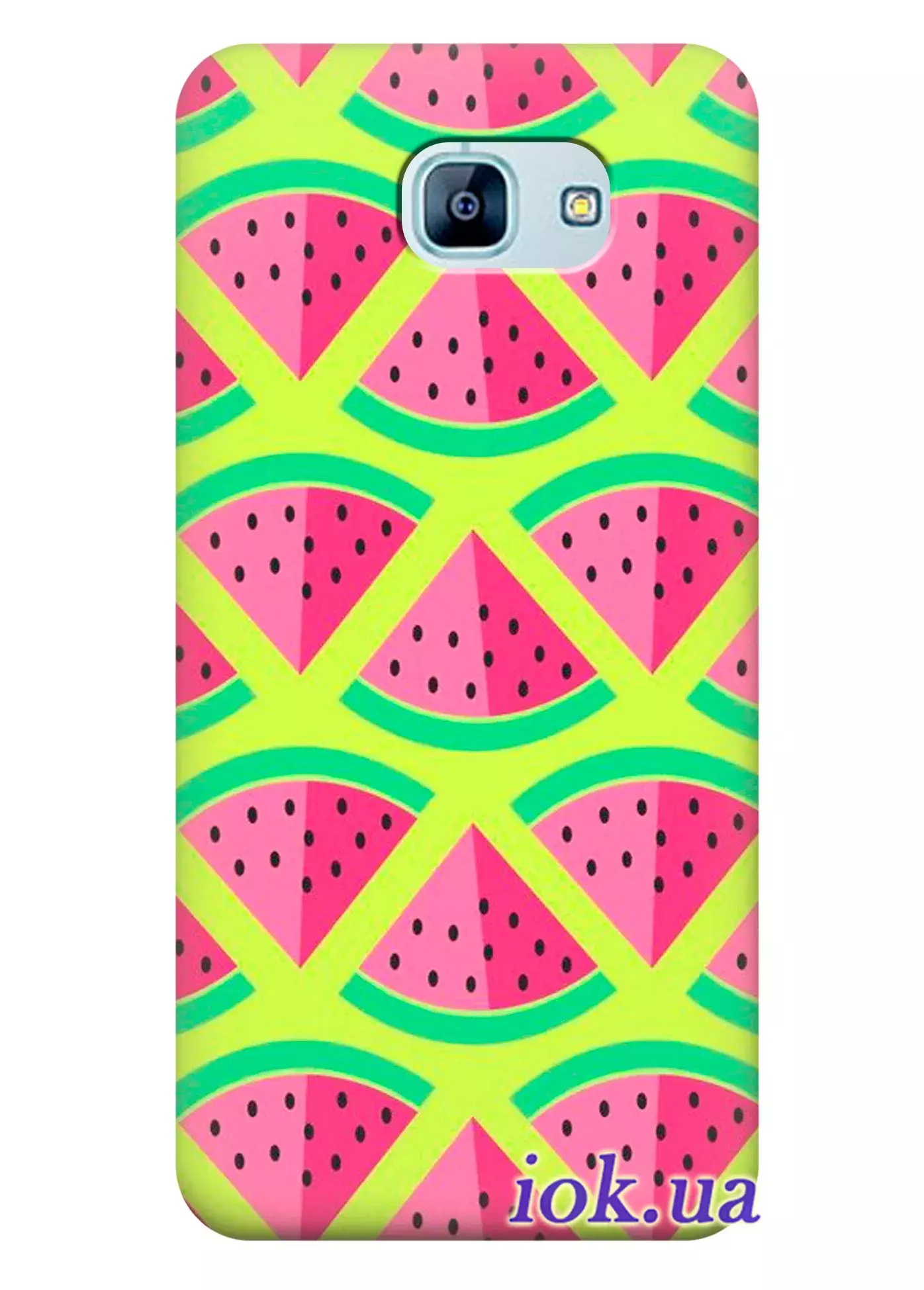 Чехол для Galaxy A8 2016 - Watermelon