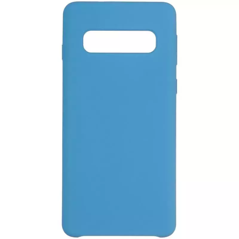 Original 99% Soft Matte Case for Samsung G973 (S10) Blue