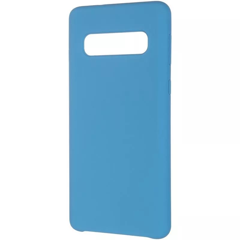 Original 99% Soft Matte Case for Samsung G973 (S10) Blue
