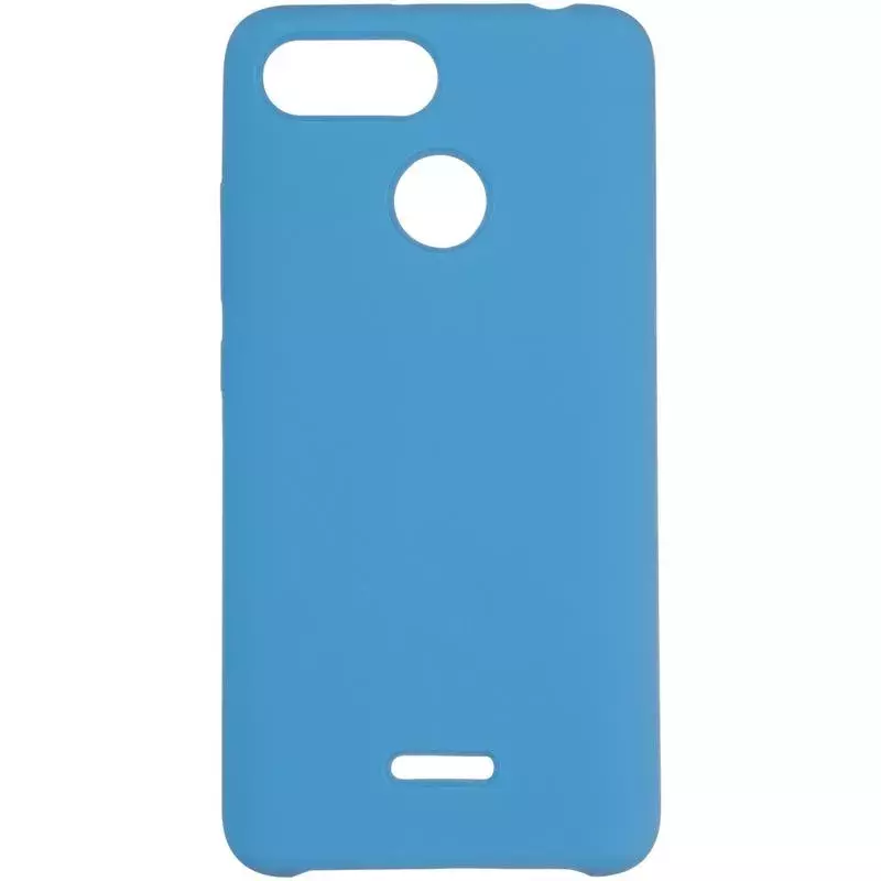 Original 99% Soft Matte Case for Xiaomi Redmi 6 Blue