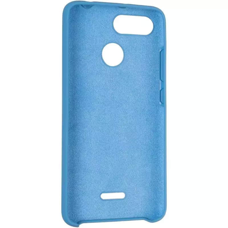 Original 99% Soft Matte Case for Xiaomi Redmi 6 Blue