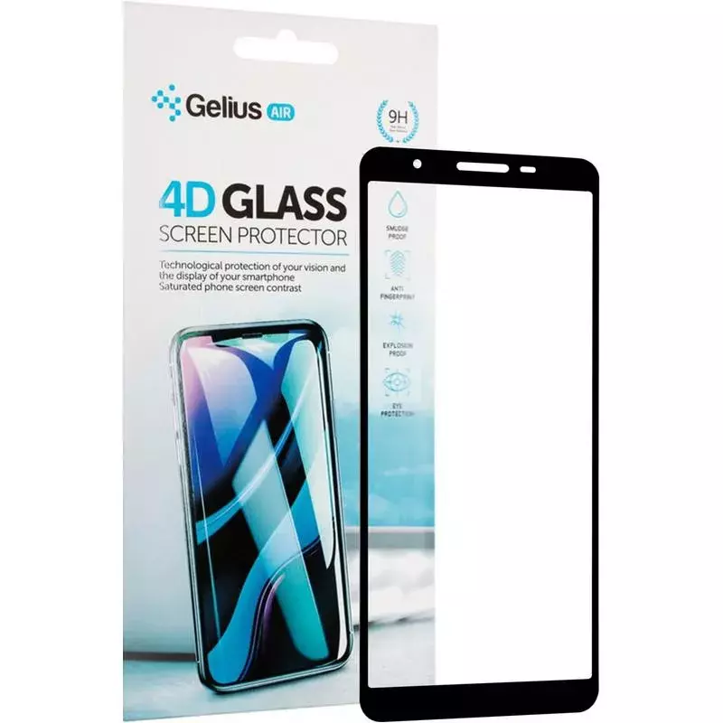 Защитное стекло Gelius Pro 4D for Samsung A013 (A01 Core) Black