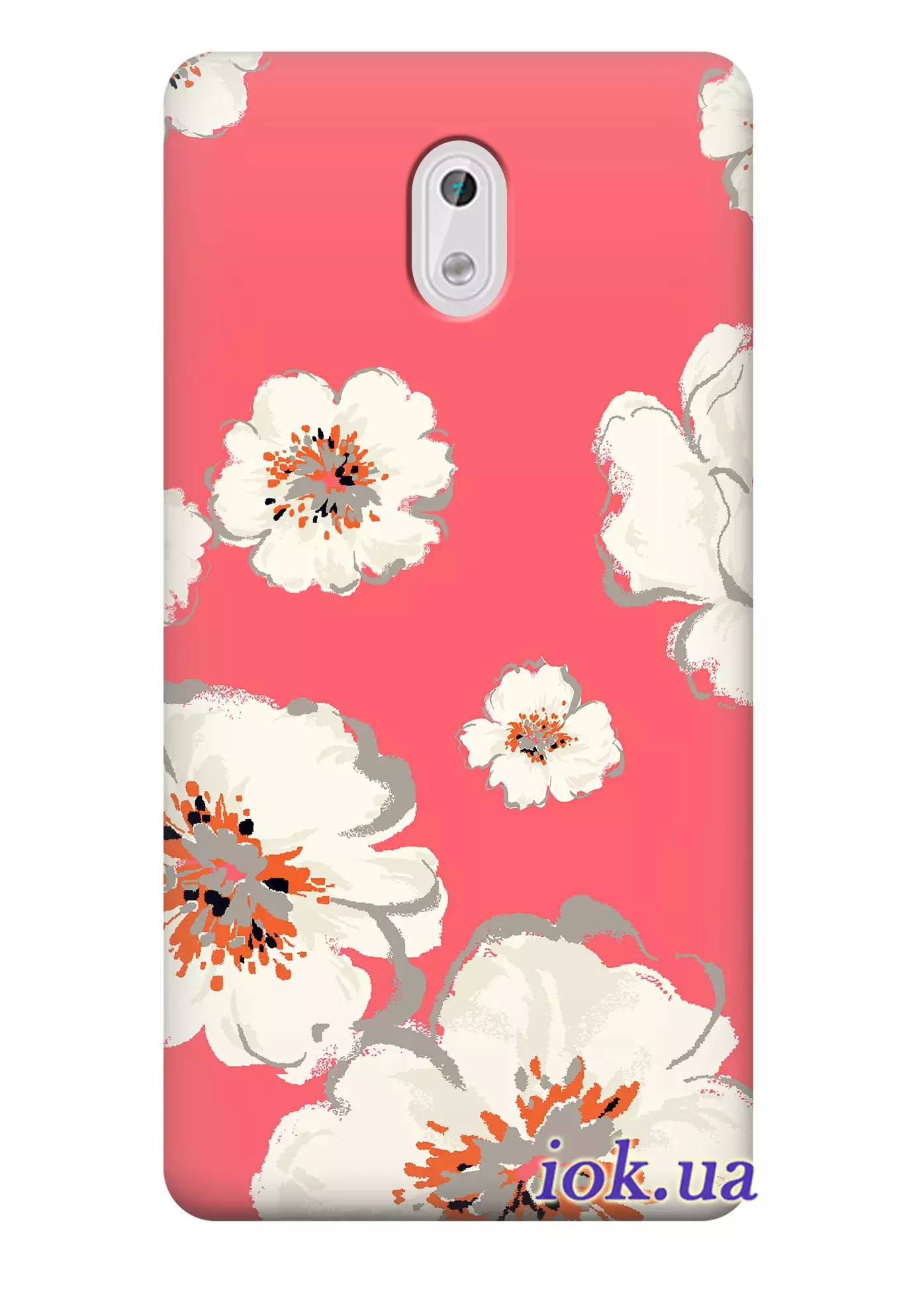 Чехол для Nokia 3 - Приятные цветы