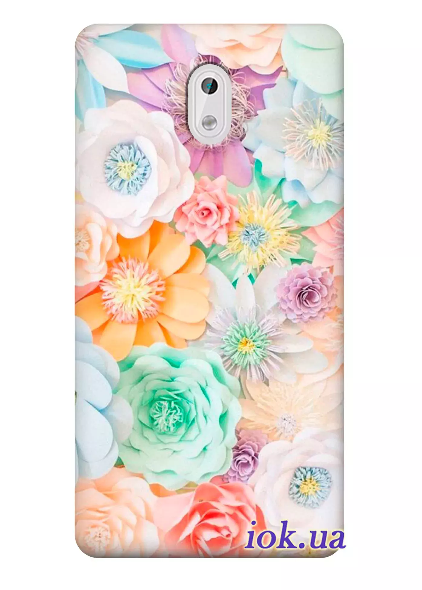 Чехол для Nokia 3 - Изумительные цветы
