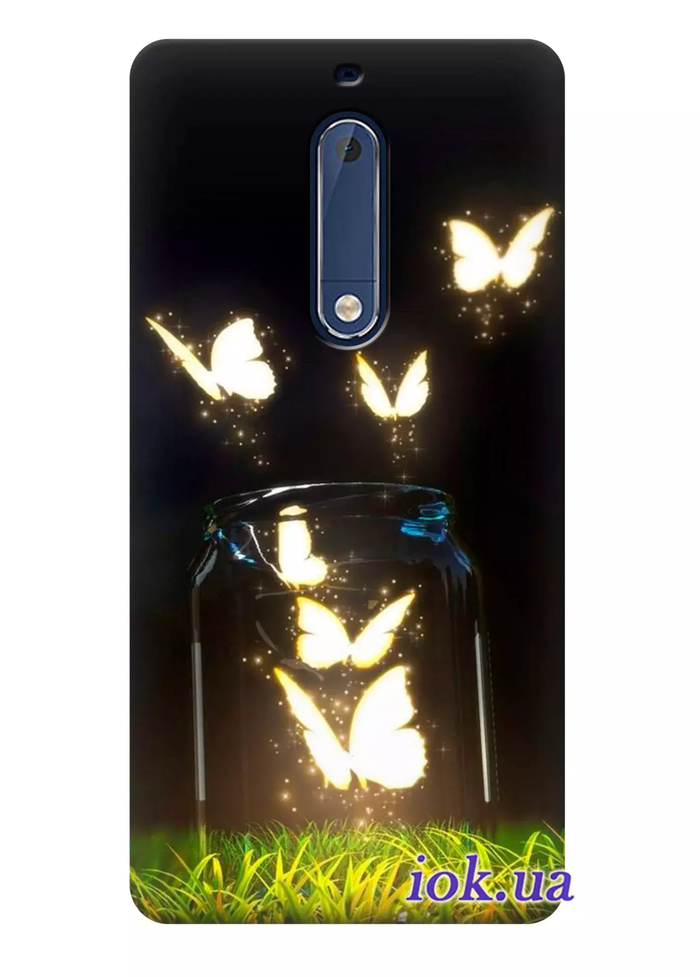 Чехол для Nokia 5 - Butterflies