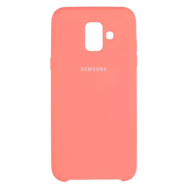 Original Soft Case Samsung A600 (A6-2018) Pink (29)