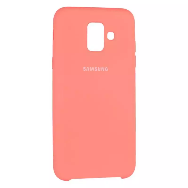 Original Soft Case Samsung A600 (A6-2018) Pink (29)