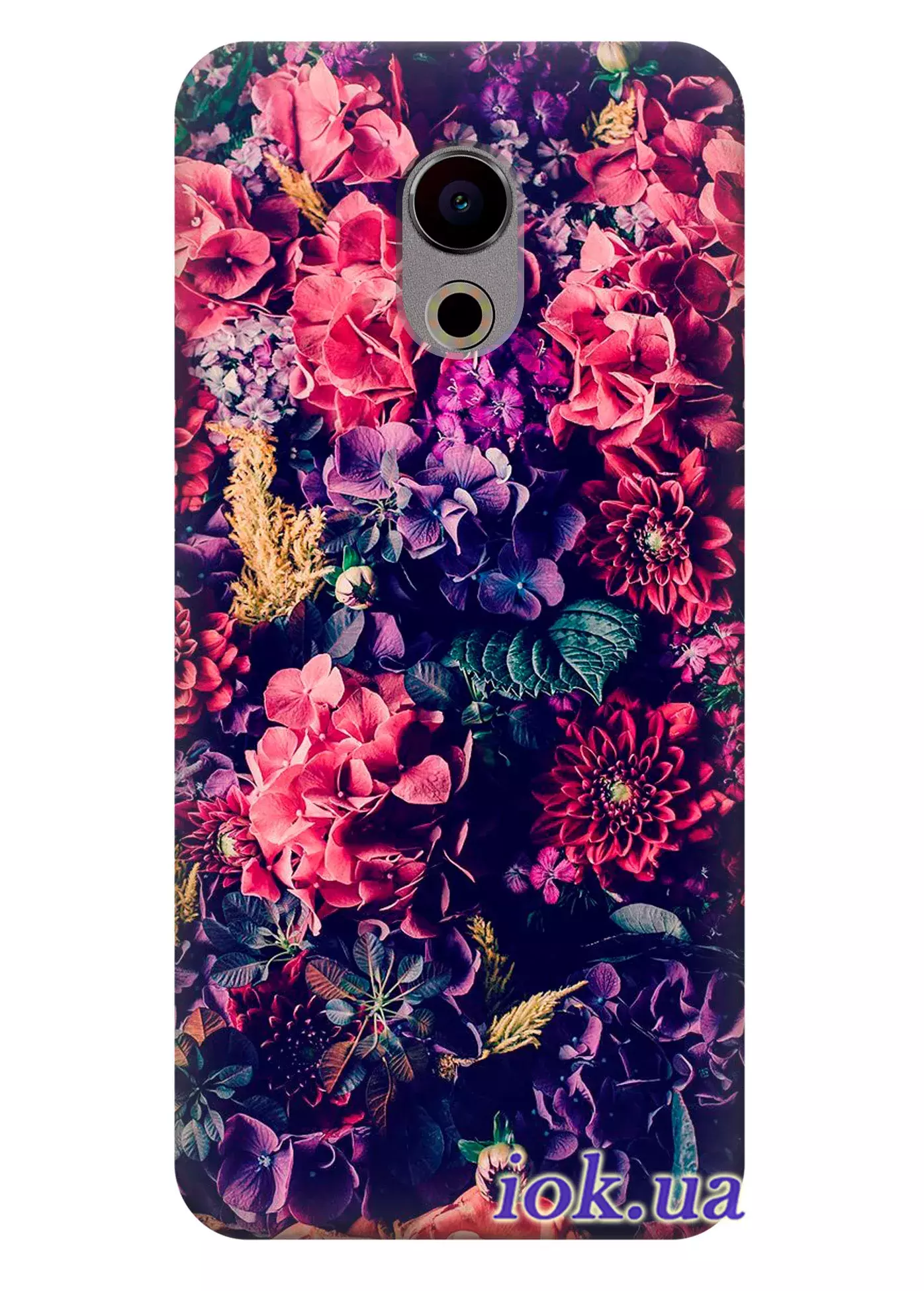 Чехол для Meizu Pro 6S - Букет необычных цветов