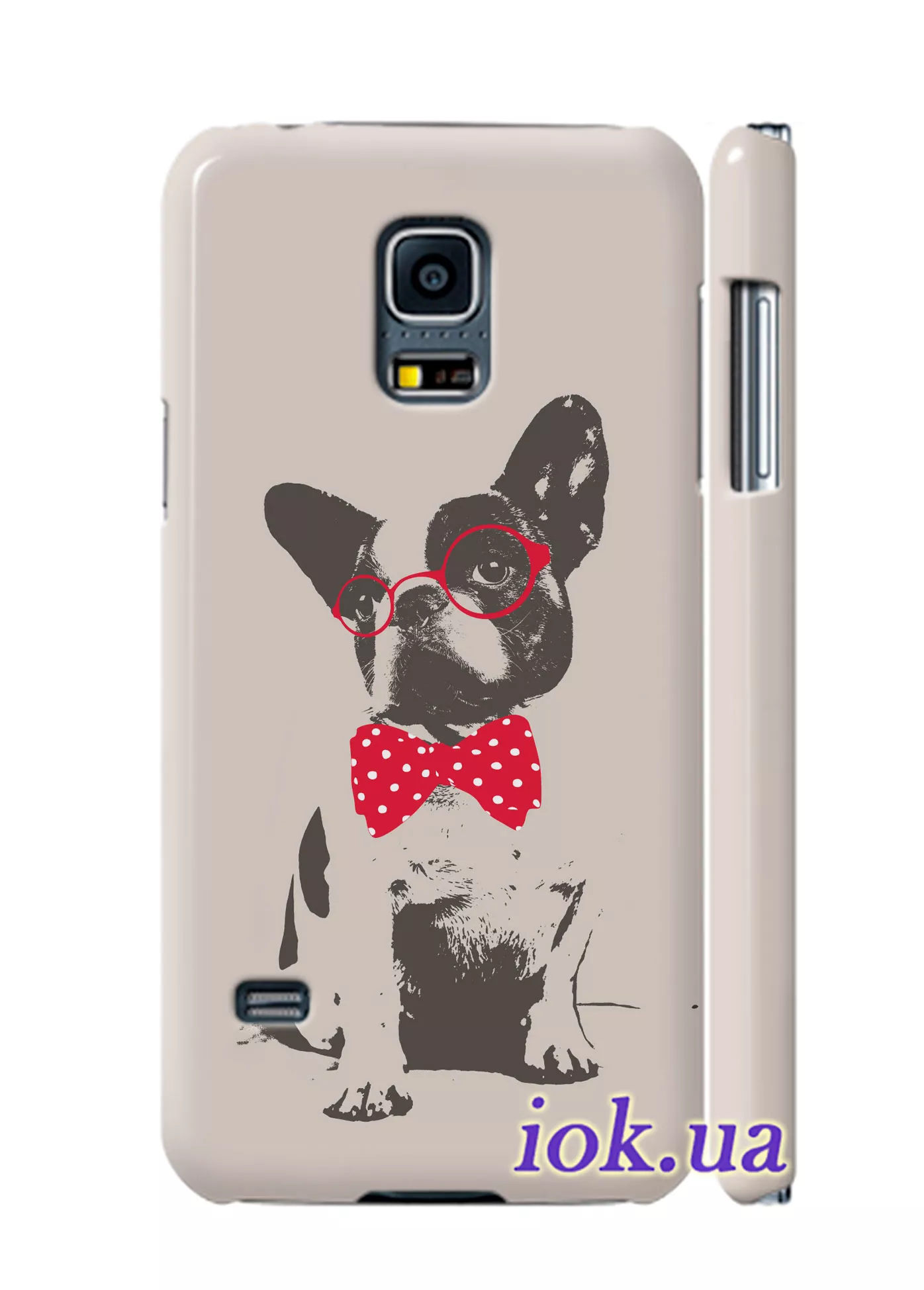 Чехол для Galaxy S5 Mini - Стильный пёс