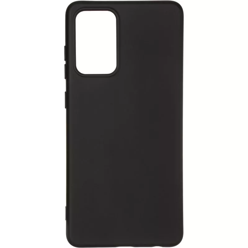 Чехол Full Soft Case для Samsung A725 (A72) Black