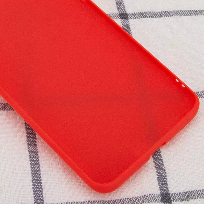 Силиконовый чехол Candy для Samsung Galaxy A13 4G / A04s, Красный