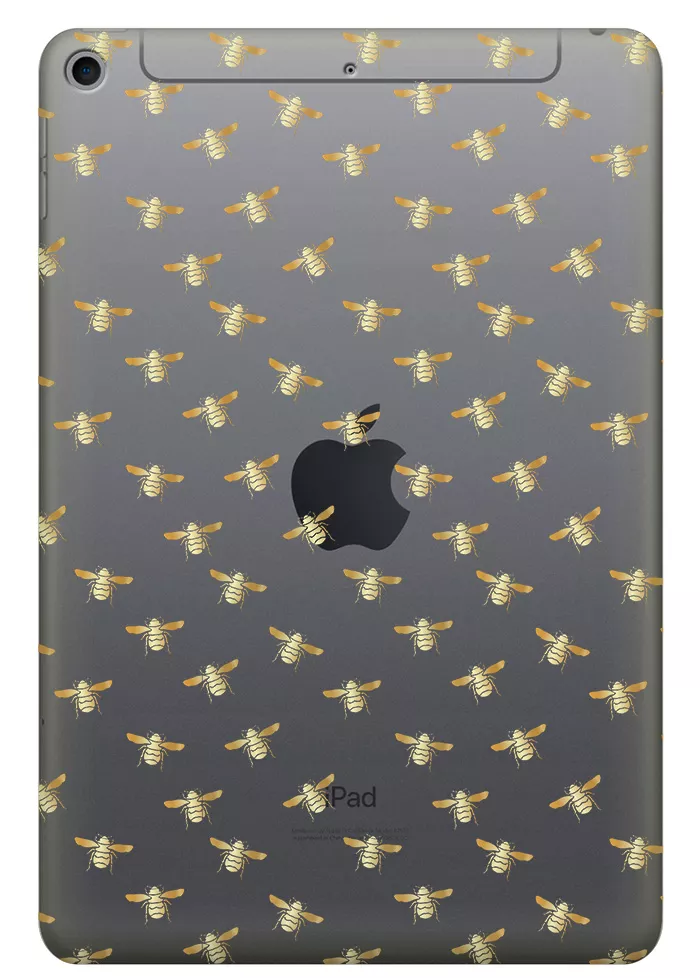 Чехол для iPad Mini 5 (2019) - Шмели
