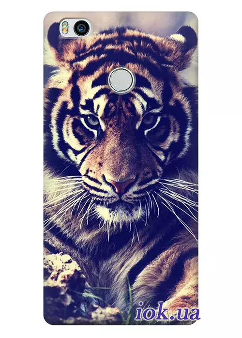 Чехол для Xiaomi Mi4s - Тигр