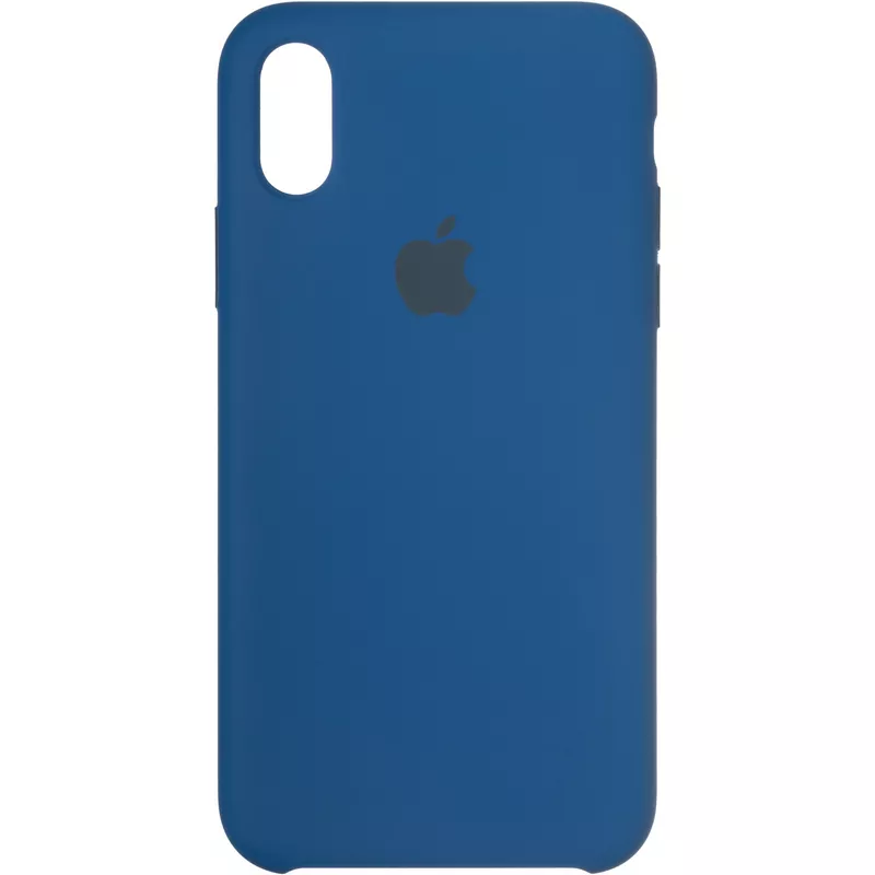 Чехол Original Soft Case для iPhone XS Max Blue Horizon