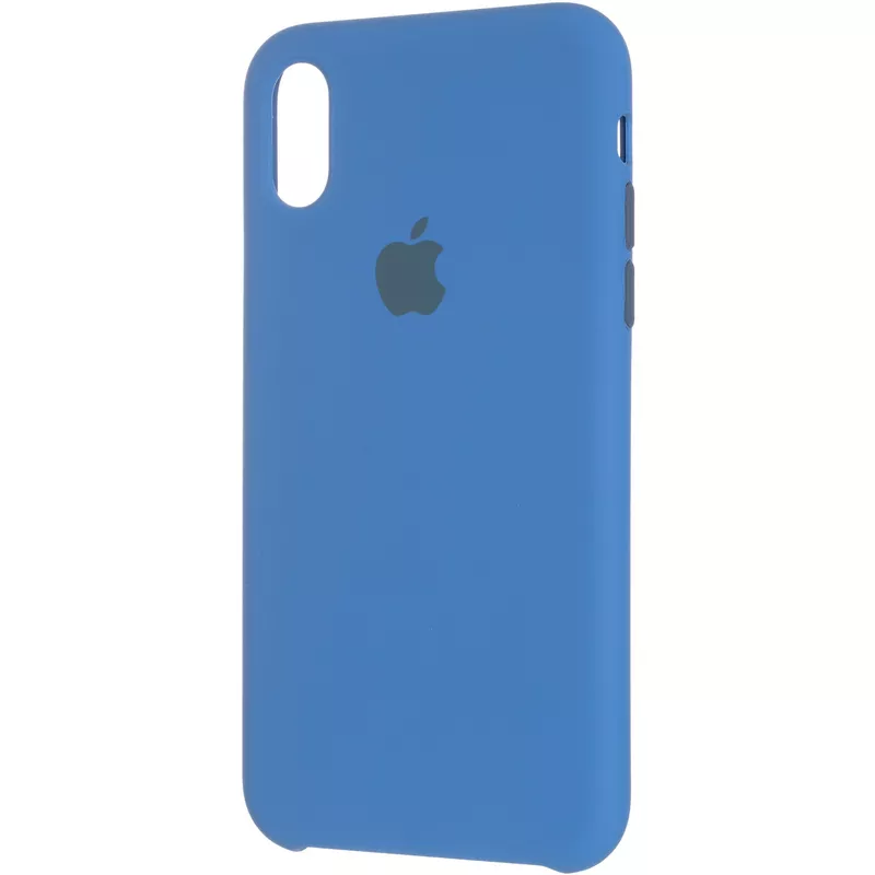 Чехол Original Soft Case для iPhone XS Max Delft Blue