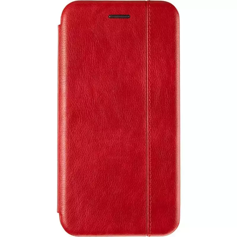 Book Cover Leather Gelius for Samsung A305 (A30) Red
