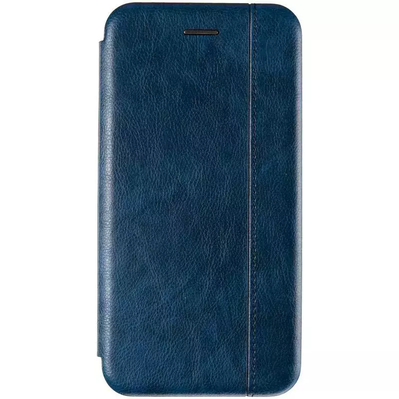 Book Cover Leather Gelius for Samsung M205 (M20) Blue