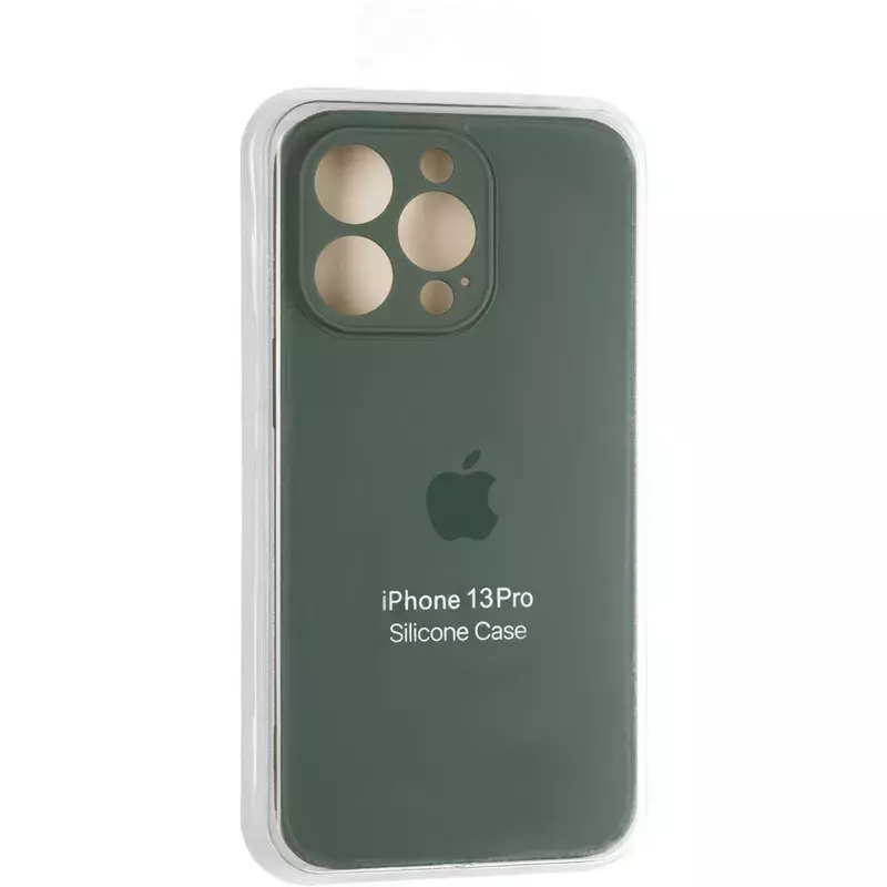 Чехол Original Full Soft Case для iPhone 13 Pro Ice Sea Blue