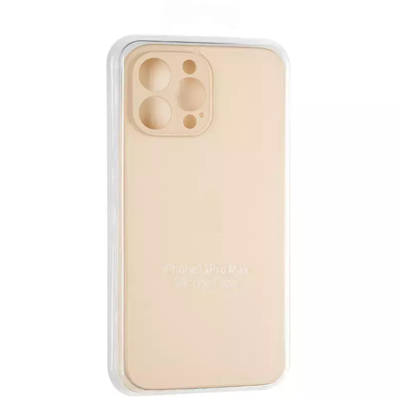 Чехол Original Full Soft Case для iPhone 13 Pro Max Pink Sand