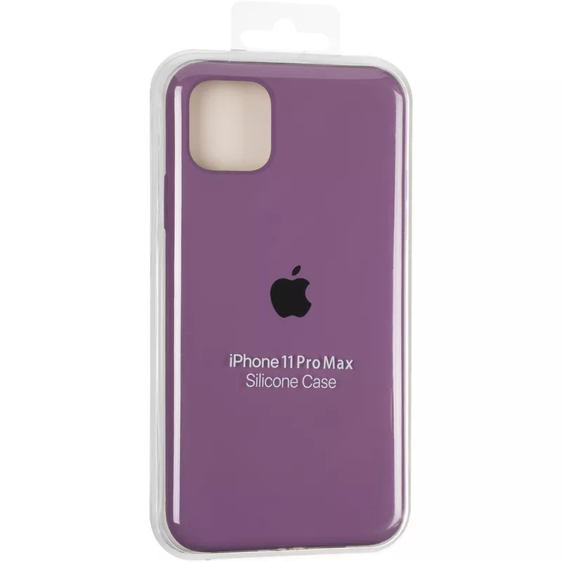 Чехол Original Full Soft Case для iPhone 11 Pro Max Purple