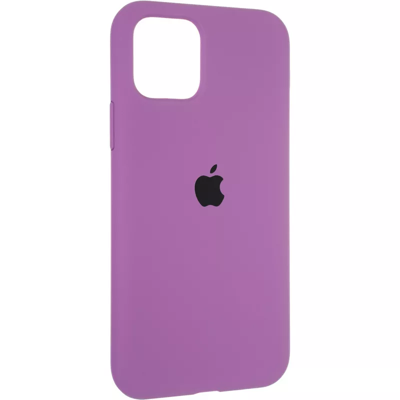 Чехол Original Full Soft Case для iPhone 11 Pro Max Purple
