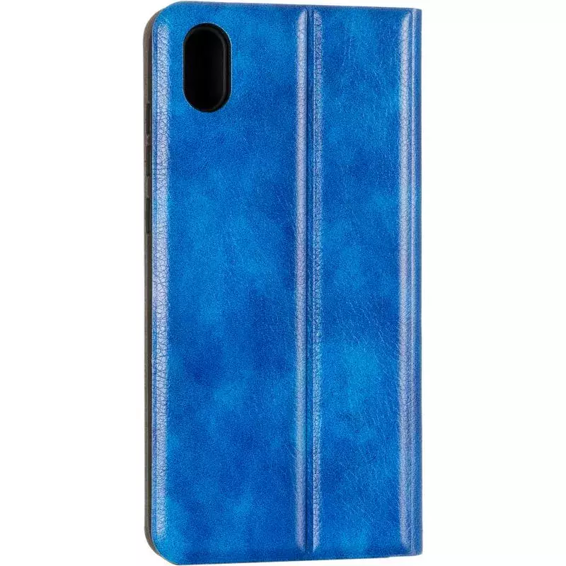 Book Cover Leather Gelius New for Huawei Y5 (2019) Blue
