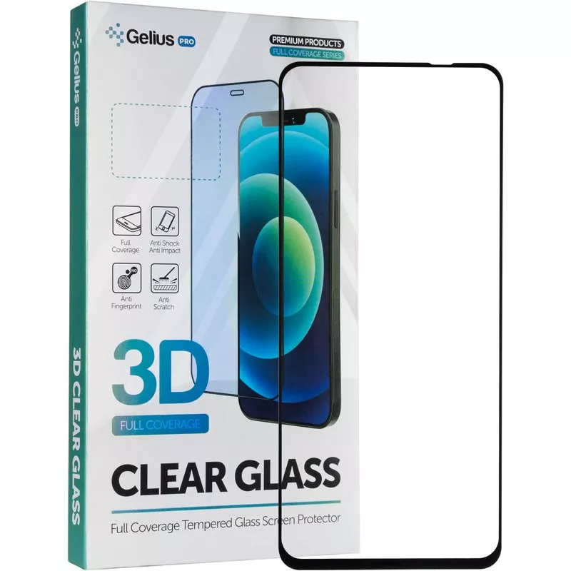 Защитное стекло Gelius Pro 3D для Realme C67 Black