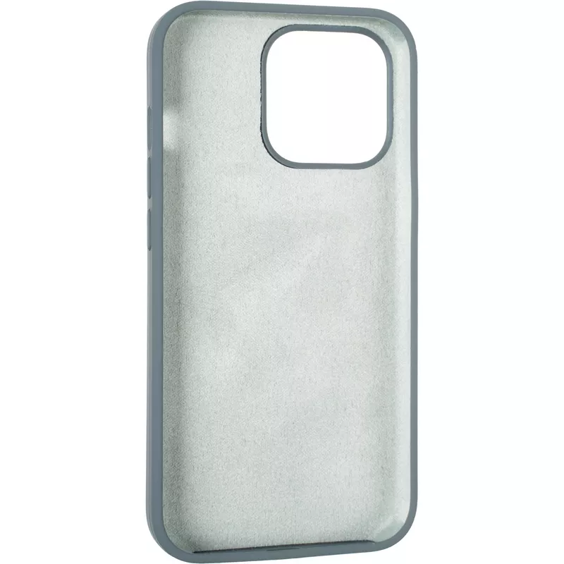 Чехол Original Full Soft Case для iPhone 13 Pro (without logo) Granny Grey