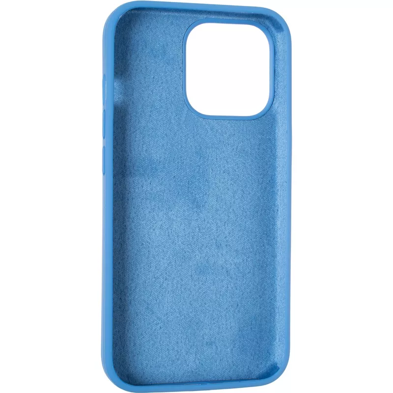 Чехол Original Full Soft Case для iPhone 13 Pro (without logo) Marine Blue