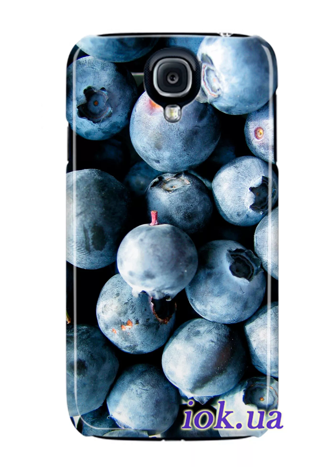 Чехол для Galaxy S4 Black Edition - Черничные ягоды