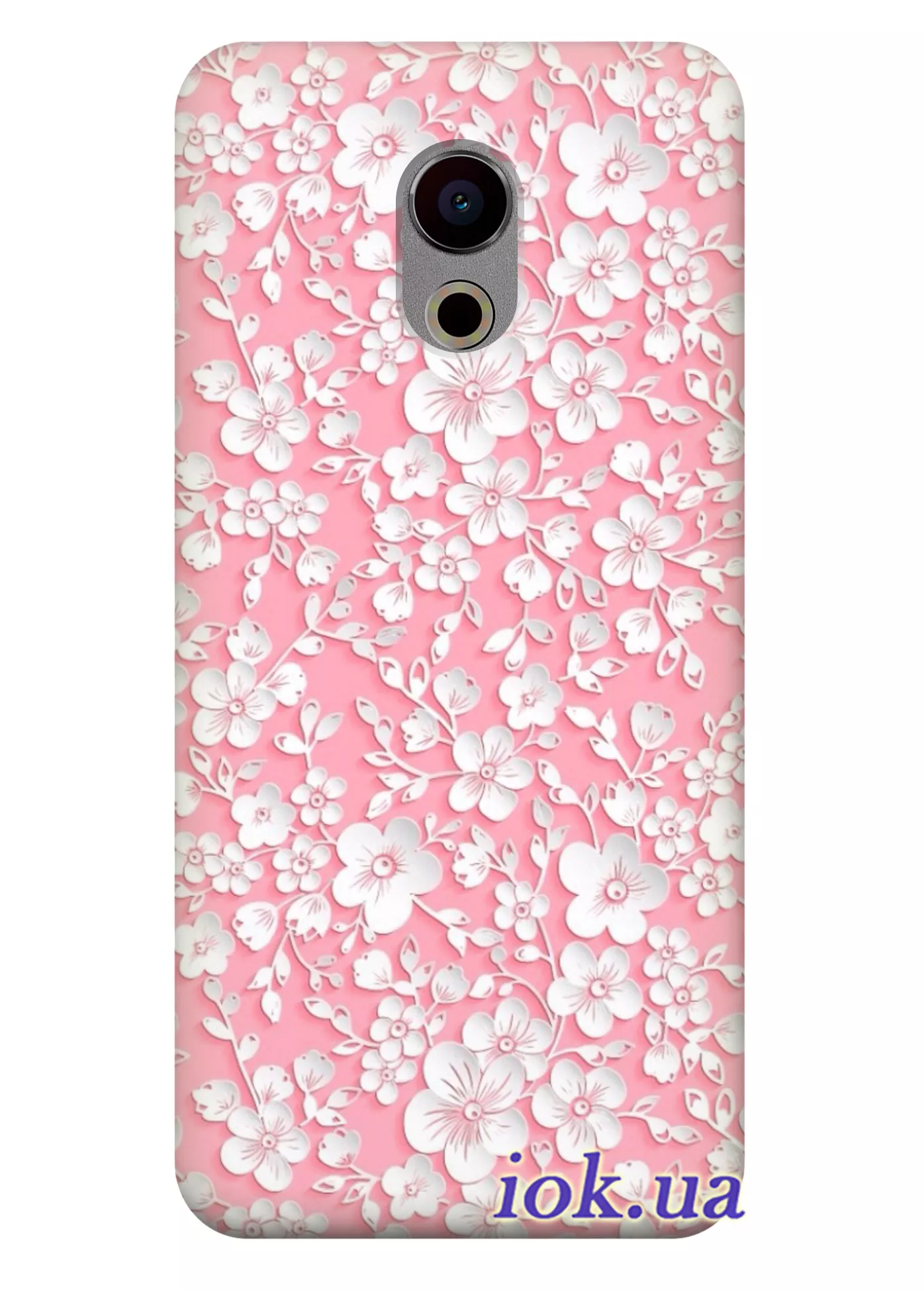 Чехол для Meizu Pro 6S - Цветы вишни