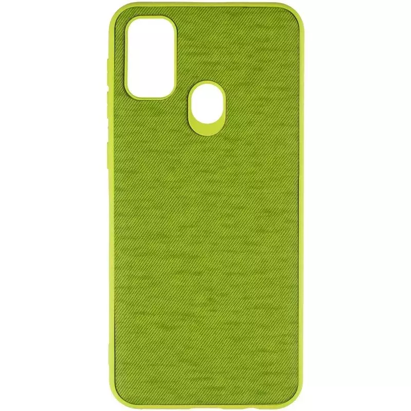 Gelius Canvas Case for Samsung M307 (M30s)/M215 (M21) Green