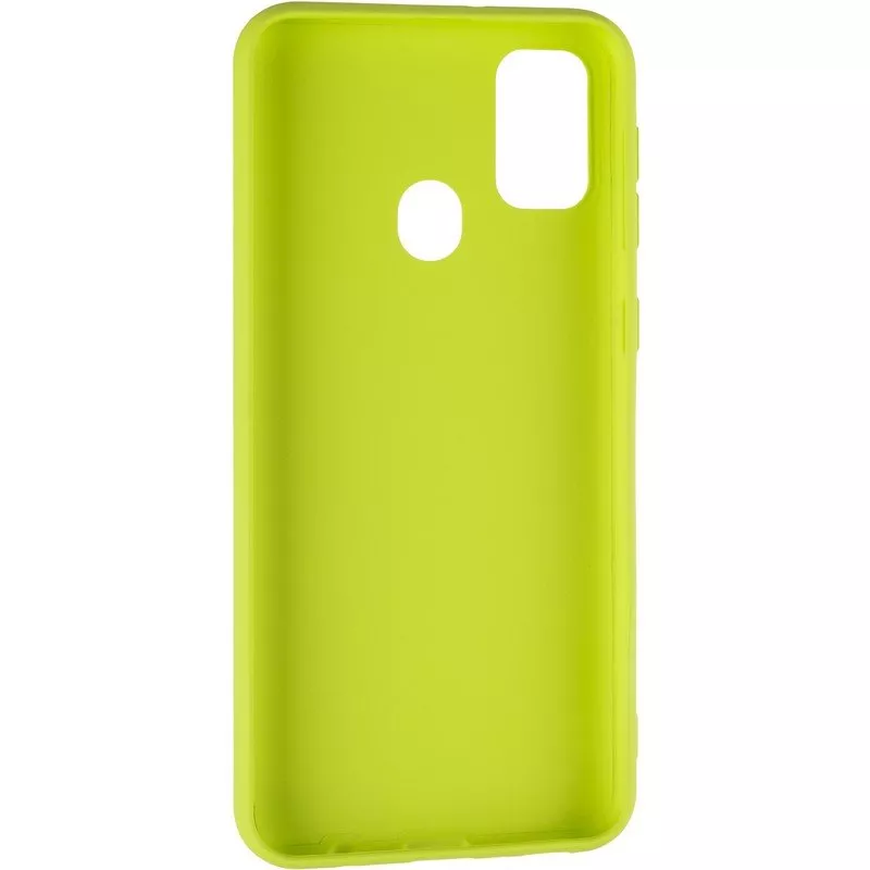 Gelius Canvas Case for Samsung M307 (M30s)/M215 (M21) Green