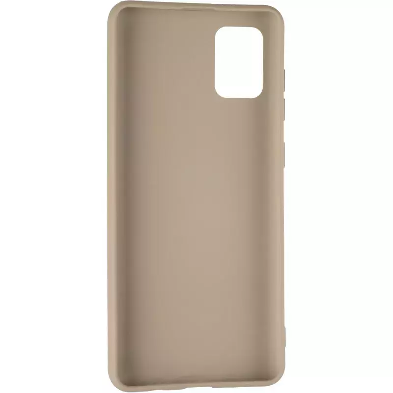 Чехол Gelius Canvas Case для Samsung A315 (A31) Beige