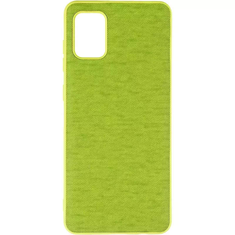 Чехол Gelius Canvas Case для Samsung A315 (A31) Green