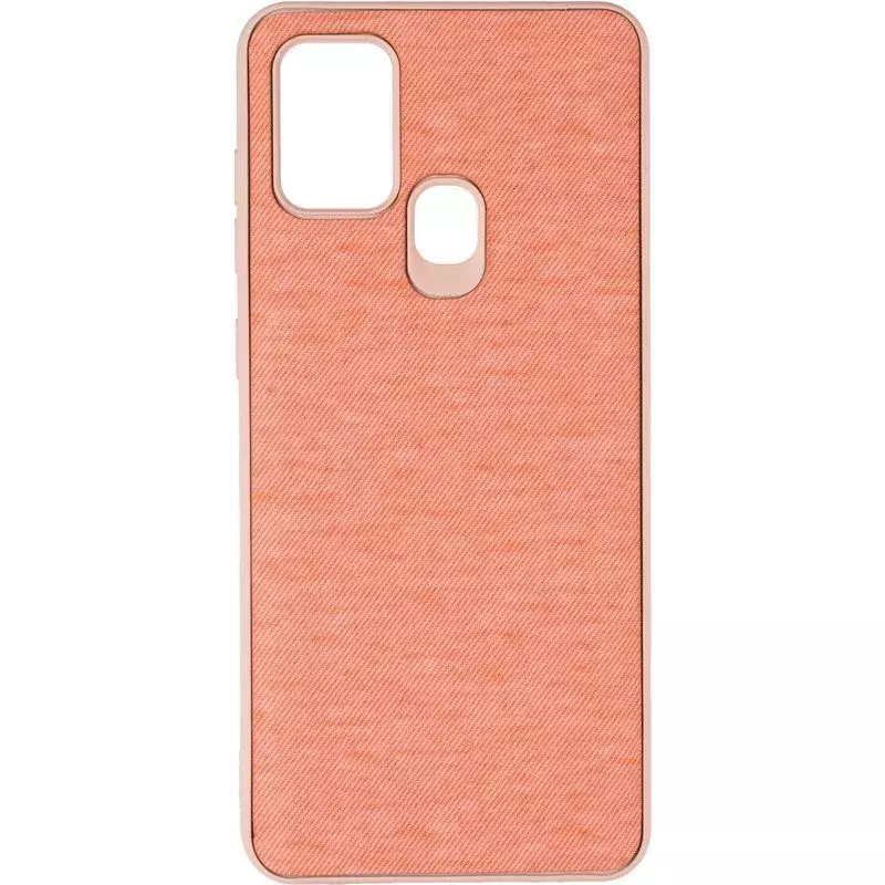 Gelius Canvas Case for Samsung A217 (A21s) Pink