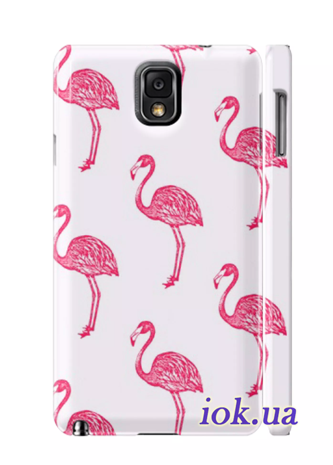 Чехол Galaxy Note 3 - Экзотические птицы
