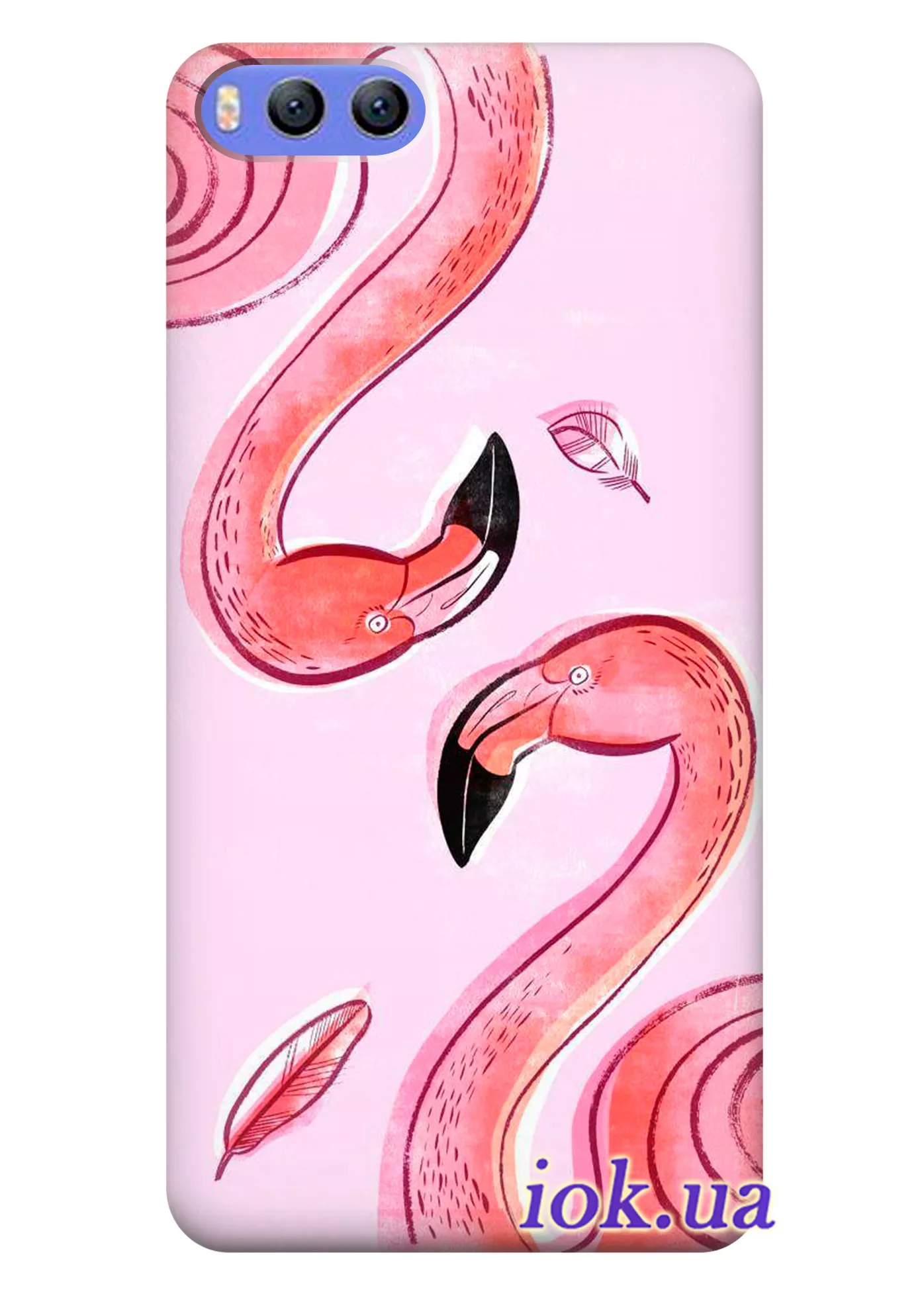 Чехол для Xiaomi Mi6 - Flamingo